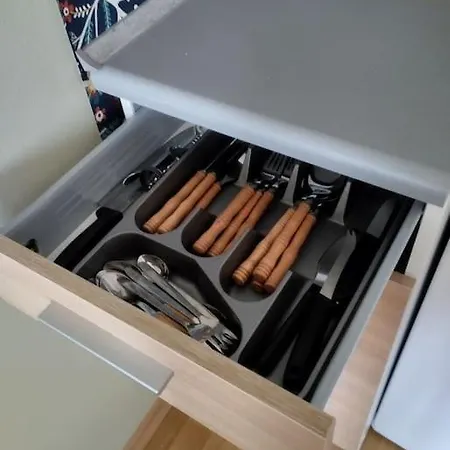 Apartament Z Tarasem * ブィドゴシュチュ