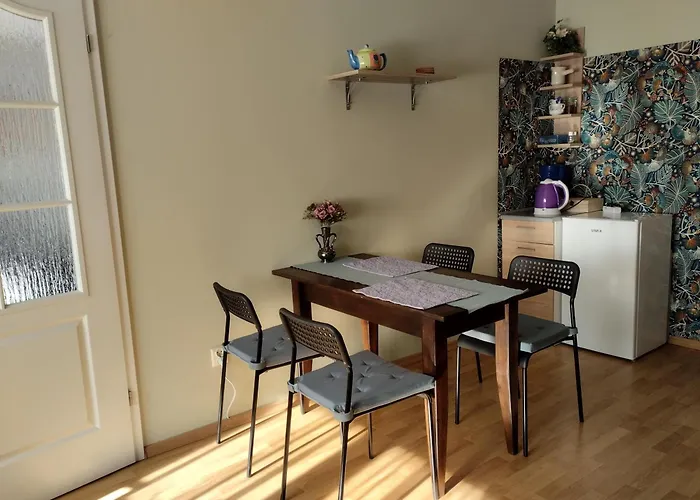 Apartament Z Tarasem * צ'סטוצ'ובה